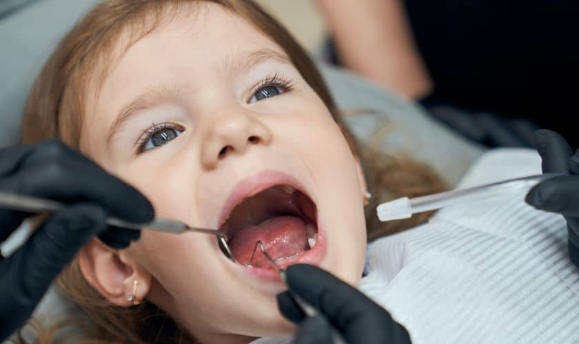 what age to first visit dentist