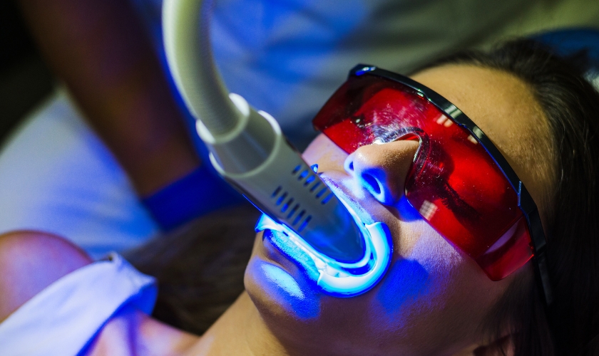 our foothill ranch dentist uses erbium lasers for precision dentistry