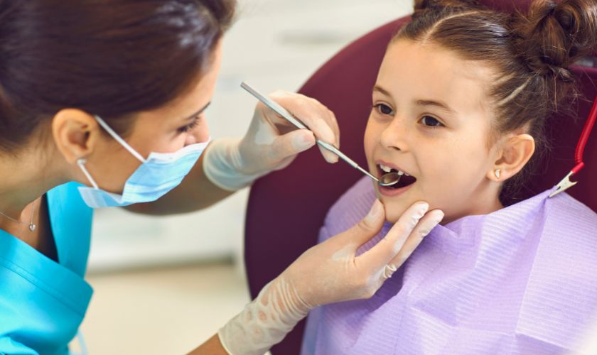 How Often Does Your Child Need to See the Dentist to Maintain Your Child's Oral Health - theSimpleTooth - Dentist Foothill Ranch