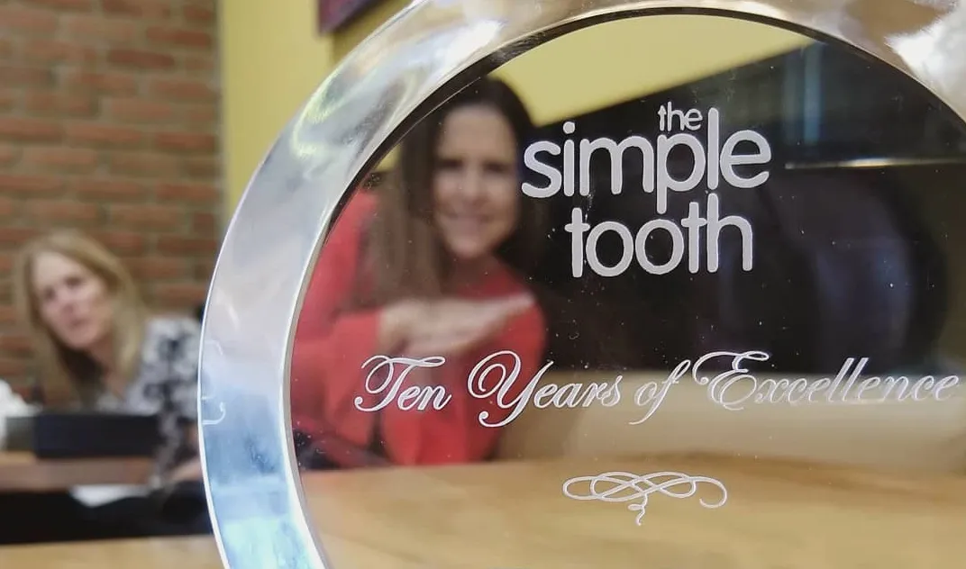 Dentist Foothill Ranch - Embossment