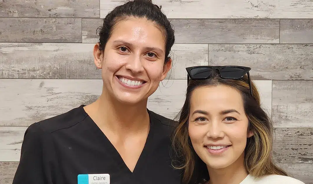 Dentist Foothill Ranch with Patient