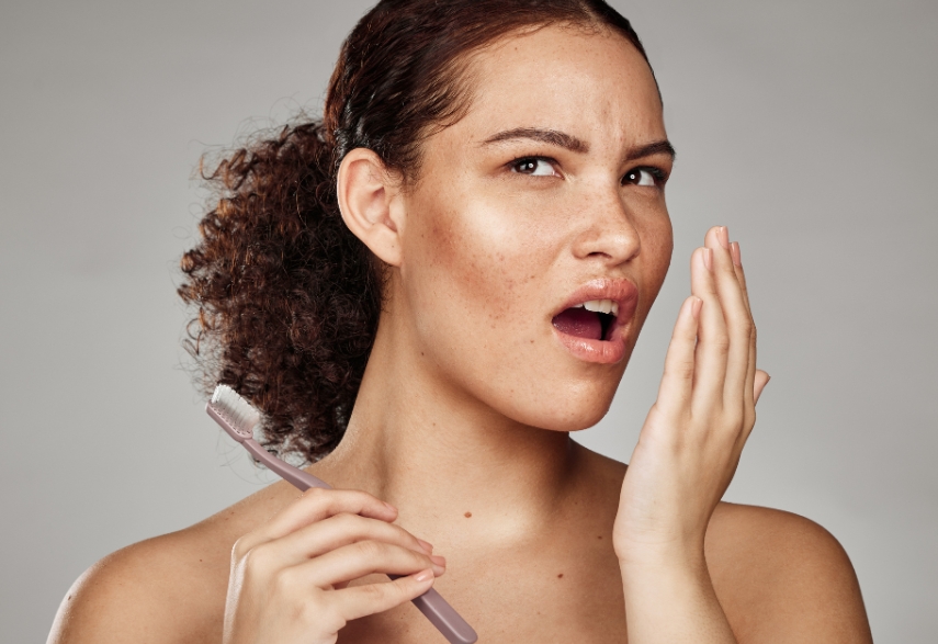 the ways to get rid of bad breath for good oral health